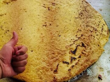 Esta es la gordita más grande de la CDMX