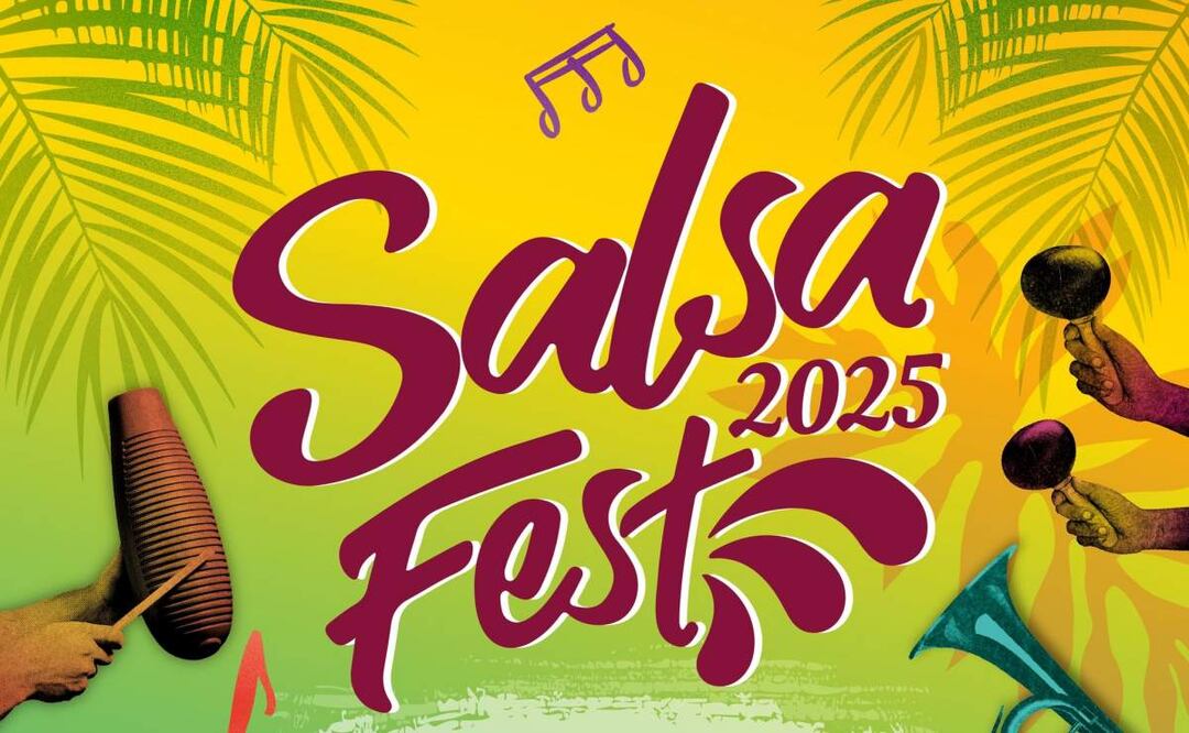 Salsa Fest 2025 en Boca del Río, Veracruz (15/05/2025). Foto: Facebook (SalsaFest Veracruz)