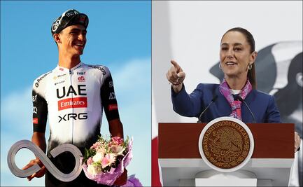 Claudia Sheinbaum reconoce la “hazaña” de Isaac del Toro; lo califica como un “ejemplo” para México