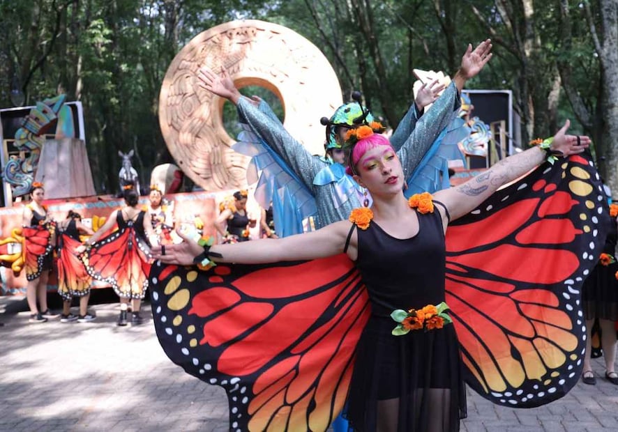 Entre las actividades previstas destaca “La ola más grande del mundo” y el Desfile de los Pueblos y Culturas. Foto: Especial