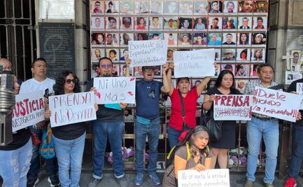 Reporteros demandan reunión urgente con fiscal de Morelos por crimen de Roberto Figueroa