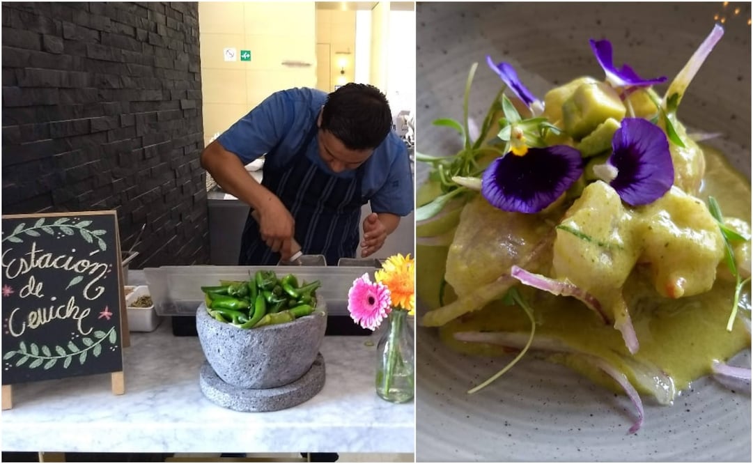 Foto: Cortesía/ Ceviches peruanos en Guadalajara