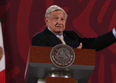 Asegura AMLO que no es viable proyecto de extraer agua del Río Pánuco para NL