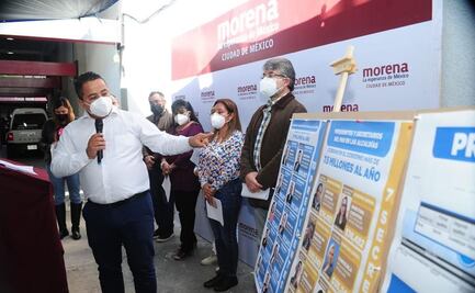 Morena acusa a legisladores panistas de la CDMX de tráfico de influencias 