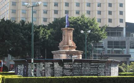 "Habrá convivencia de la escultura de la “Joven de Amajac” y la Antimonumenta: Sheinbaum