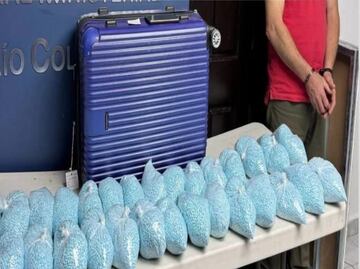 Aseguran más de 300 mil pastillas de fentanilo en Sonora; hay tres personas detenidas