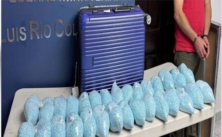 Aseguran más de 300 mil pastillas de fentanilo en Sonora; hay tres personas detenidas