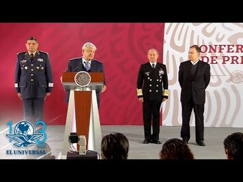 Convoca López Obrador a jóvenes a integrar la Guardia Nacional