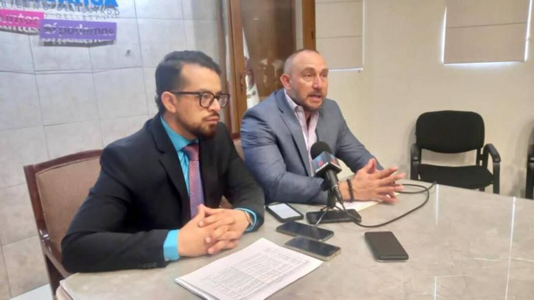 Migrantes hospitalizados en el Hospital General de Ciudad Juárez. Foto: Especial