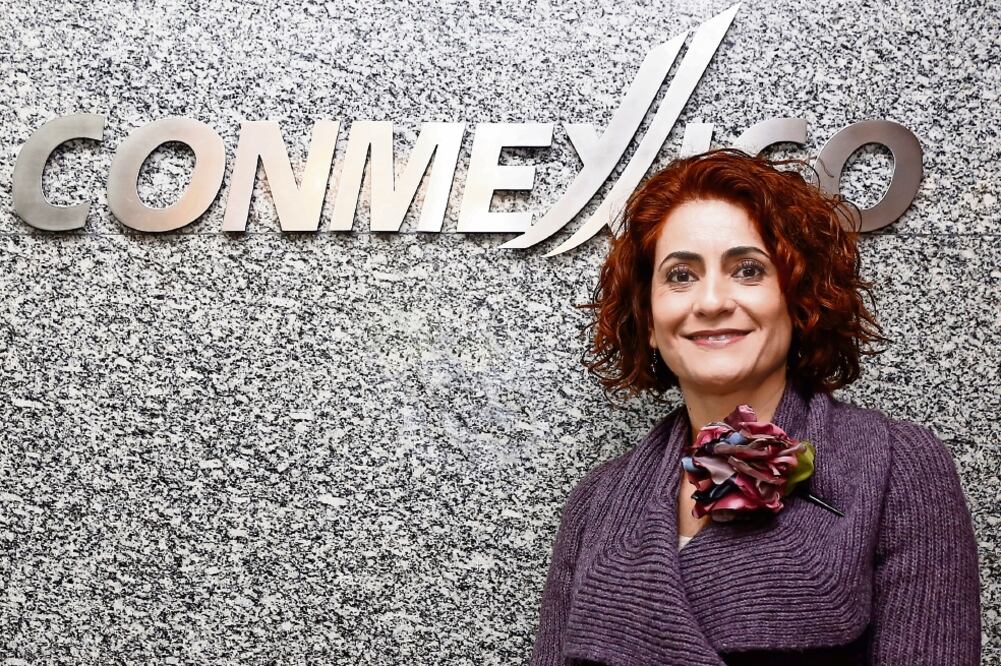 Lorena Cerdán, directora de ConMéxico, asegura que las empresas han cumplido con el etiquetado frontal nutrimental en alimentos y bebidas. Foto: BERENICE FREGOSO. EL UNIVERSAL