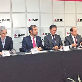 Elecciones en 6 estados, sin focos rojos, afirma INE