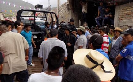 Liberan a federales retenidos en poblado de Guerrero