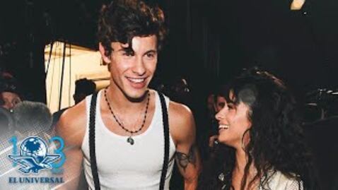 Shawn Mendes y Camila Cabello se besan ante millones