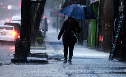 Activan alerta en 7 delegaciones por posible caída de granizo