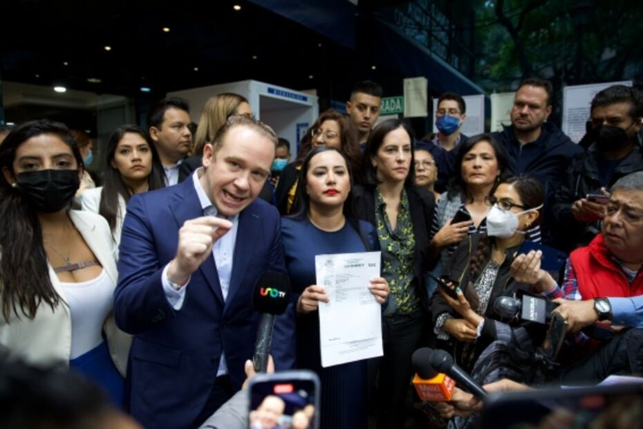 Sandra Cuevas presenta apelación contra destitución como alcaldesa de la Cuauhtémoc