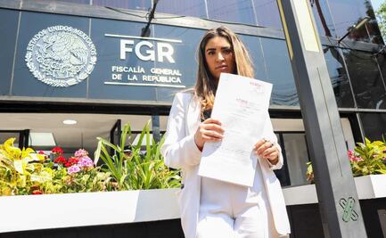 María Teresa Ealy presenta denuncia por violencia política de género; reitera que no dará ni un paso atrás