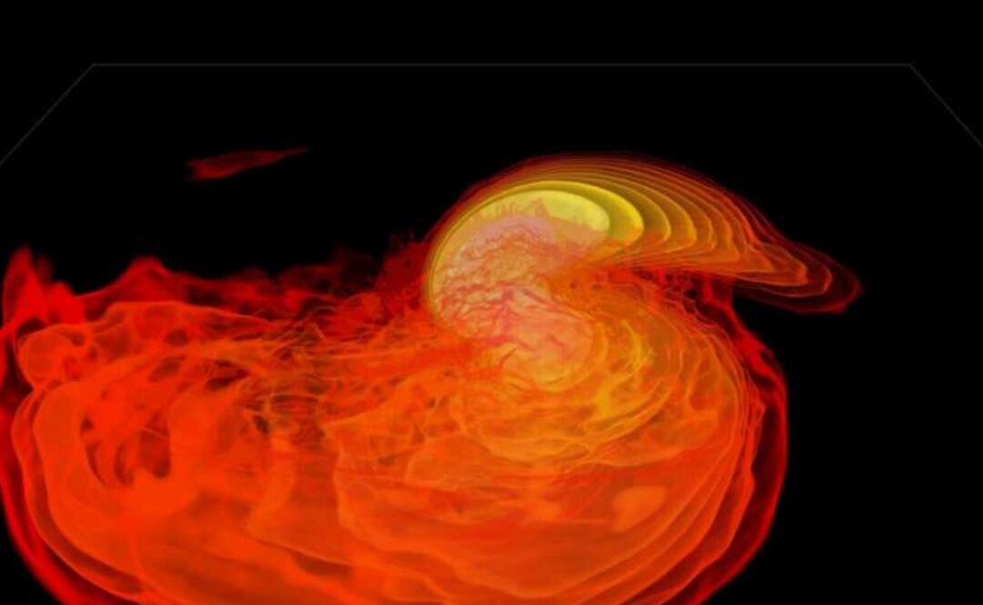 Foto: NASA vía Europa Press