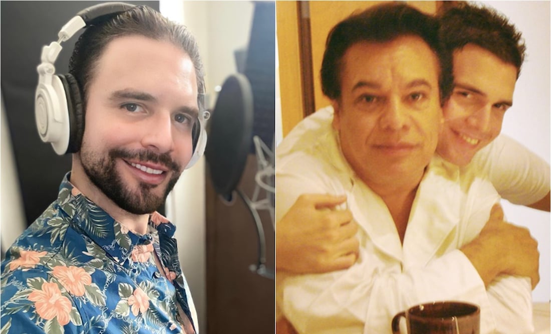 Jas Devael, ahora conocido como Santaella, recuerda el amor que lo unió a Juan Gabriel.
Fotos: Instagram