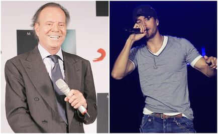 El distanciamiento entre Julio y Enrique Iglesias