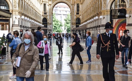 Italia, primer país que se confinó al completo, comienza reapertura tras Covid-19