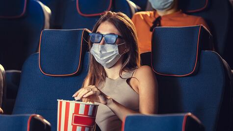 Cines abiertos y cerrados en el mundo