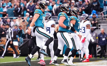 Los Jaguars apalean a Titans, ganan título del Sur de la AFC y van a los playoffs