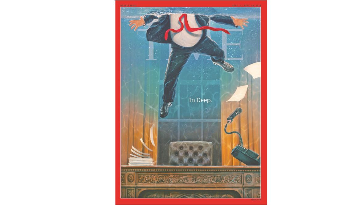 Portada del 3 de Septiembre de la revista Time (ARCHIVO. EL UNIVERSAL)