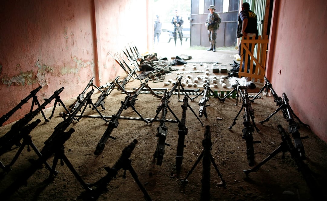 "Seguimiento 39" conseguía armas, brindaba seguridad a cargamentos de droga o establecía redes de lavado de dinero para distintos grupos criminales como Los Zetas / Archivo AP