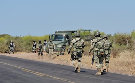 Reportan enfrentamientos entre grupos rivales en carretera Culiacán-El Dorado; despliegan fuerte operativo