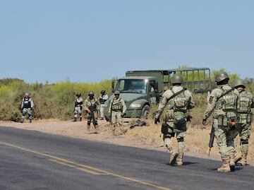 Reportan enfrentamientos entre grupos rivales en carretera Culiacán-El Dorado; despliegan fuerte operativo