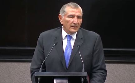 "Fuerzas civiles de Nuevo León se dedican a cuidar Oxxos": Adán Augusto López arremete de nuevo contra Samuel García