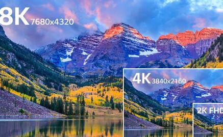 Las TV 8K actuales… ¿Son realmente 8K?