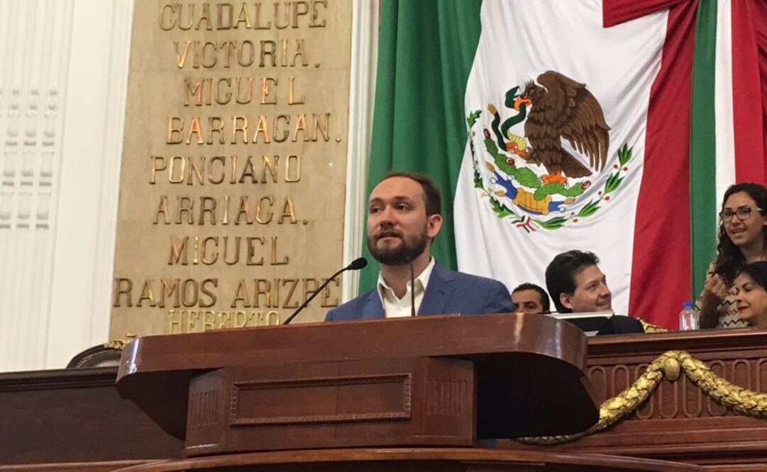 Foto: Tomada de Twitter @Congreso_CdMex