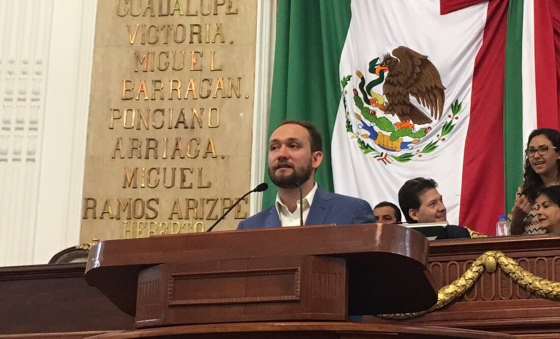 Foto: Tomada de Twitter @Congreso_CdMex