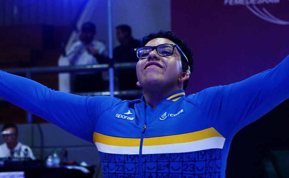 El atleta jalisciense se consolidó como uno de los perfiles destacados de la paradanza mexicana tras lograr tres podios en el circuito nacional. Foto: Cortesía