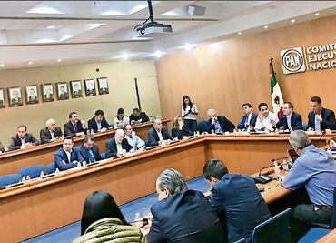 Piden a Anaya mesa para 2018