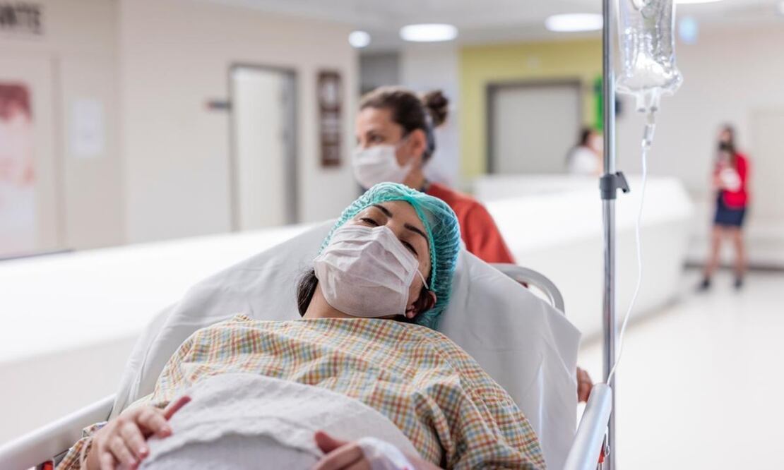 Una mujer acudió al doctor y descubrió que tenía un embarazo ectópico. FOTO: iStock