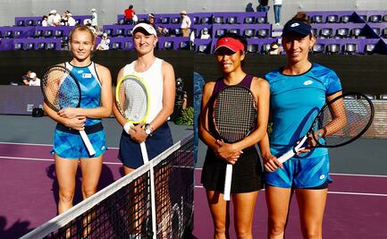 Definida la final de dobles en las WTA Finals 2021