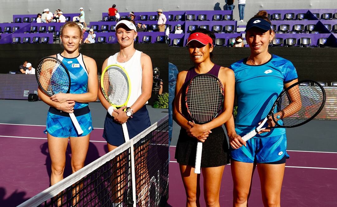 Definida la final de dobles en las WTA Finals 2021