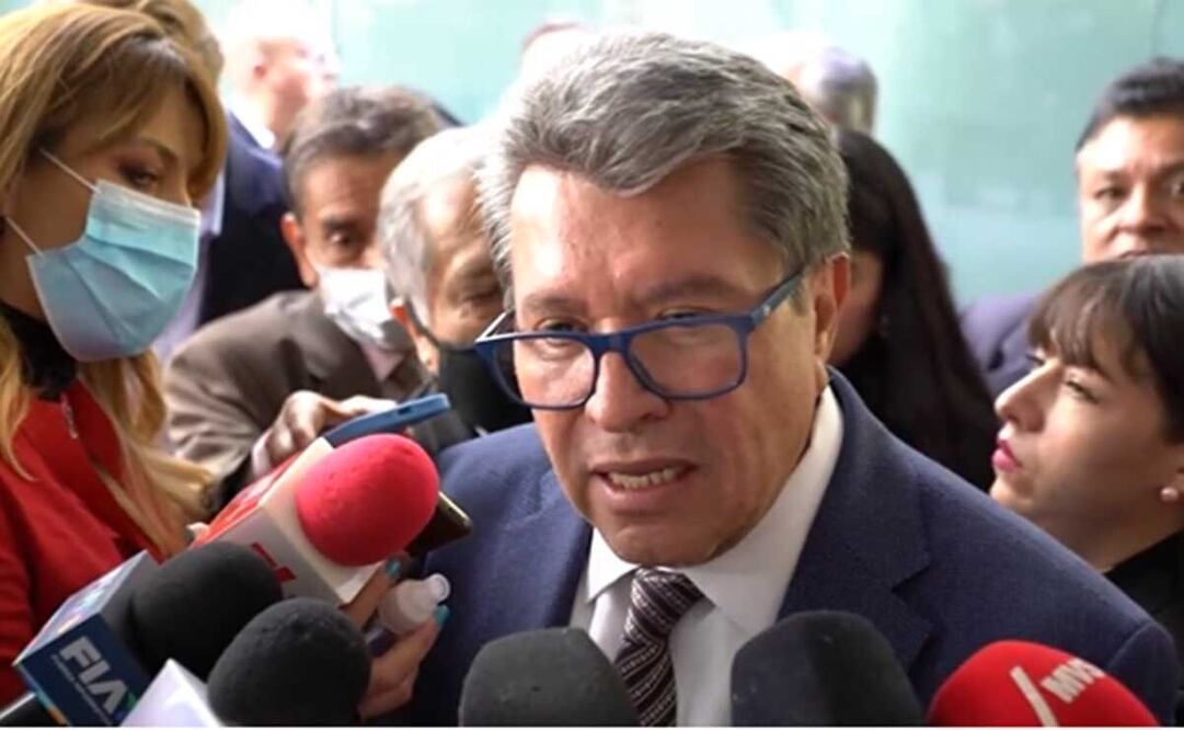 Monreal advirtió que la marcha en defensa del INE es una llamada de atención para que Morena deje la arrogancia. Foto: captura de pantalla 