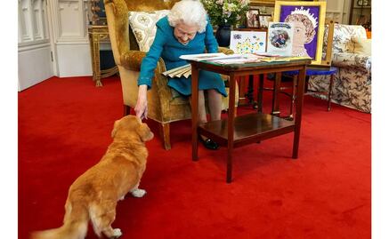 Los "huérfanos" de la reina Isabel II, sus corgis, son adoptados por el príncipe Andrés 