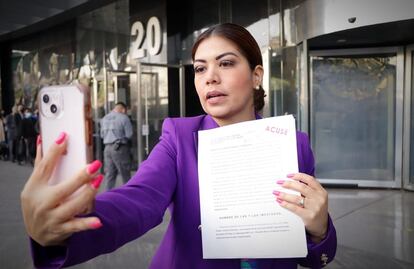 América Rangel denuncia a integrantes de la comunidad LGBTIQ+ por presuntas amenazas