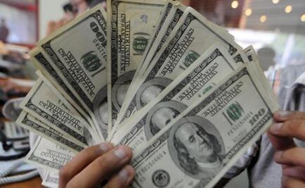 Dólar sube a $19.30 en ventanillas 