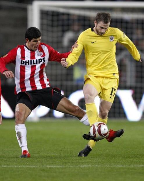 Erick Gutiérrez, el sexto mexicano en el PSV