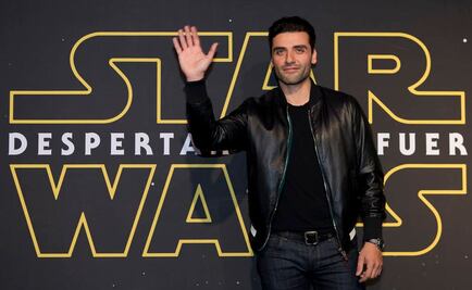Regresarán a su infancia con Star Wars: Óscar Isaac