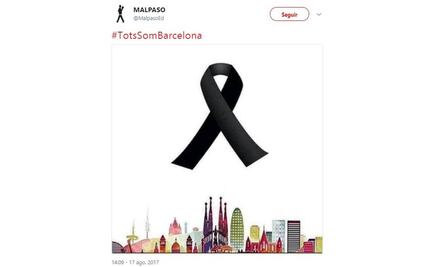 Comunidad cultural lamenta ataque en Barcelona