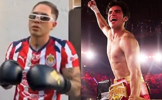 ¿Habrá tiro? Juan de Dios Pantoja responde a la propuesta de Aarón Mercury de subir al cuadrilátero en Supernova; esto dijo