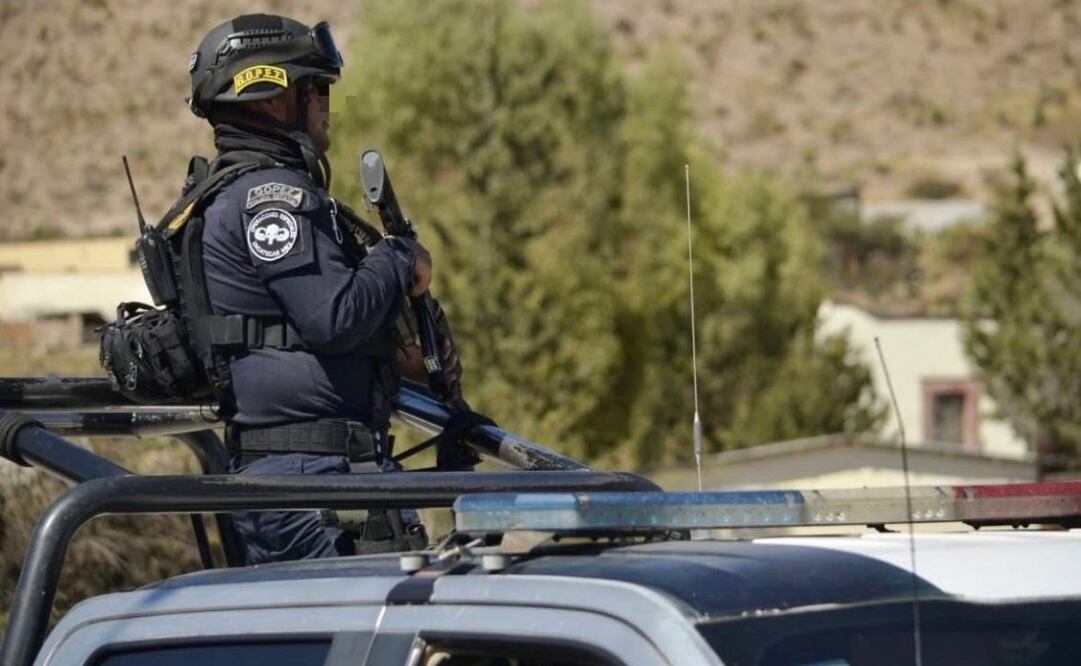 Fuerzas de seguridad despliegan fuerte operativo en Tabasco, Zacatecas
Foto: Especial.