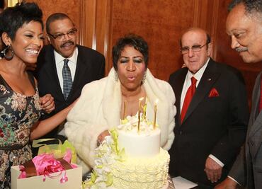 Aretha Franklin tendrá el control de su cinta biográfica