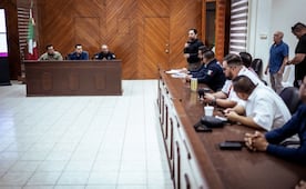 Autoridades acuerdan fortalecer acciones para inhibir el robo a comercios en Mazatlán; buscan dar tranquilidad a los ciudadanos